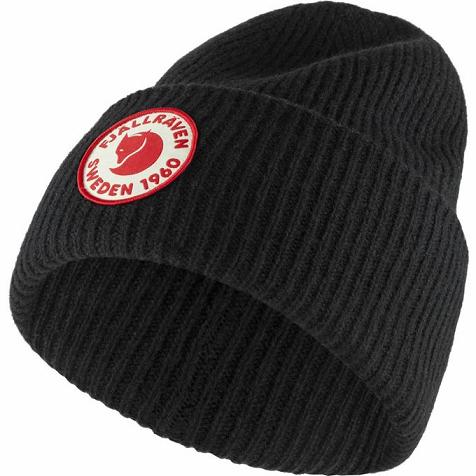 Fjallraven 1960 Logo Beanies Black Singapore For Women (SG-660439)